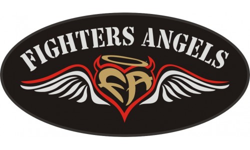 FIGHTERSANGELS laminato 10x5